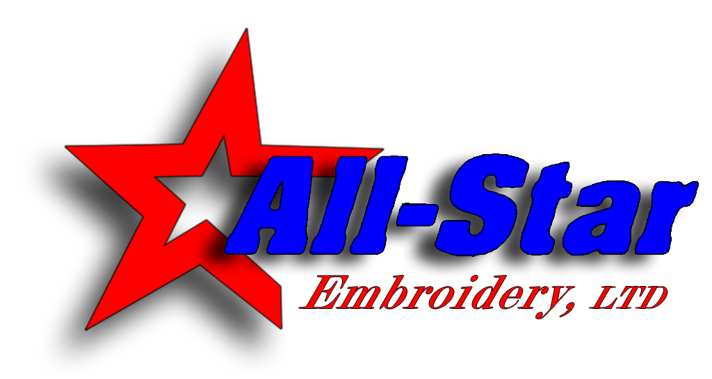 All-Star Embroidery Logo
