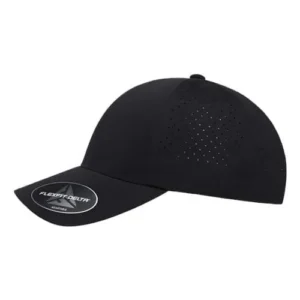 Flexfit 180AP – Delta® Snapback Perforated Cap - Image 2