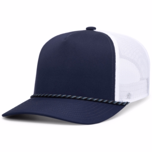 Color: Navy/White/Navy / Size: One Size Fits All