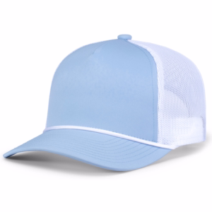 Color: Powder Blue/White / Size: One Size Fits All