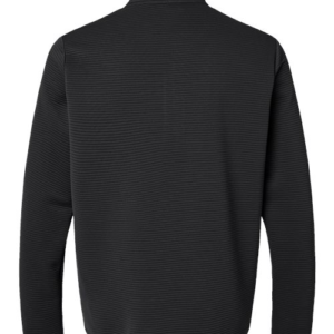 Adidas A588 – Men's Spacer Quarter-Zip Pullover - Image 3