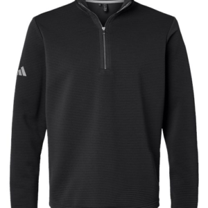 Adidas A588 – Men's Spacer Quarter-Zip Pullover - Image 12