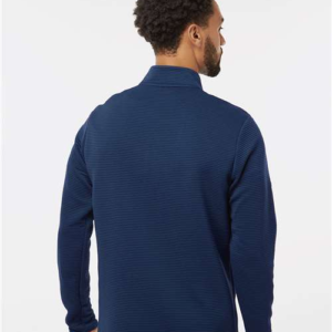 Adidas A588 – Men's Spacer Quarter-Zip Pullover - Image 11