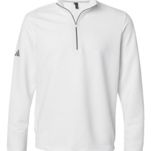 Adidas A588 – Men's Spacer Quarter-Zip Pullover - Image 13