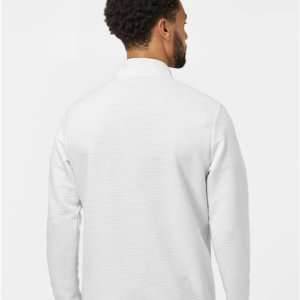 Adidas A588 – Men's Spacer Quarter-Zip Pullover - Image 18