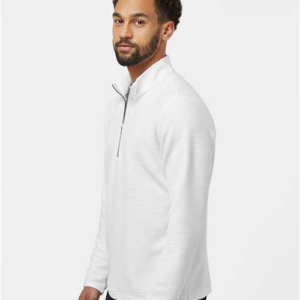 Adidas A588 – Men's Spacer Quarter-Zip Pullover - Image 17