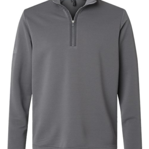 Adidas A588 – Men's Spacer Quarter-Zip Pullover - Image 19