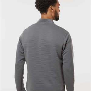 Adidas A588 – Men's Spacer Quarter-Zip Pullover - Image 24