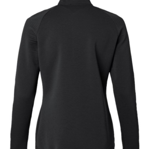 Adidas A589 – Women's Spacer Quarter-Zip Pullover - Image 3