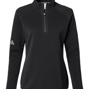 Adidas A589 – Women's Spacer Quarter-Zip Pullover - Image 13