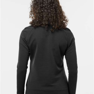 Adidas A589 – Women's Spacer Quarter-Zip Pullover - Image 6