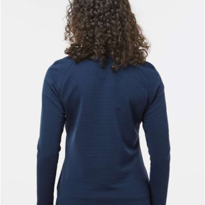 Adidas A589 – Women's Spacer Quarter-Zip Pullover - Image 12