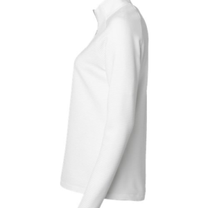 Adidas A589 – Women's Spacer Quarter-Zip Pullover - Image 15