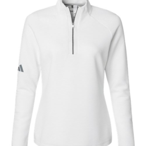 Adidas A589 – Women's Spacer Quarter-Zip Pullover - Image 14