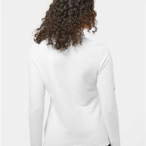 Adidas A589 – Women's Spacer Quarter-Zip Pullover - Image 19
