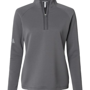 Adidas A589 – Women's Spacer Quarter-Zip Pullover - Image 20