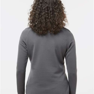 Adidas A589 – Women's Spacer Quarter-Zip Pullover - Image 25