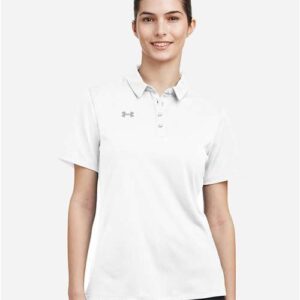 Under Armour 1370431 – Women's Tech™ Polo - Image 52
