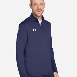 Under Armour 1376844 – Men's Team Tech™ Quarter-Zip Pullover - Image 15