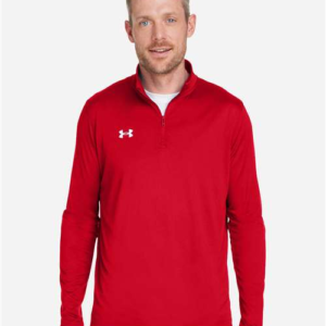 Under Armour 1376844 – Men's Team Tech™ Quarter-Zip Pullover - Image 26