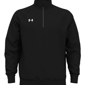 Under Armour 1386016 – Men's Rival Fleece Quarter-Zip Pullover - Image 4