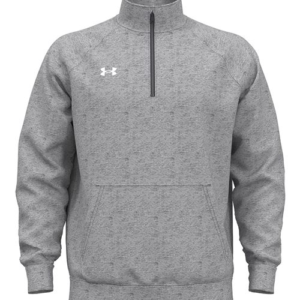 Under Armour 1386016 – Men's Rival Fleece Quarter-Zip Pullover - Image 1
