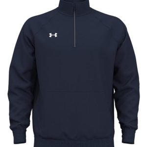 Under Armour 1386016 – Men's Rival Fleece Quarter-Zip Pullover - Image 2