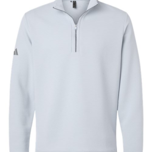 Adidas A588 – Men's Spacer Quarter-Zip Pullover - Image 25