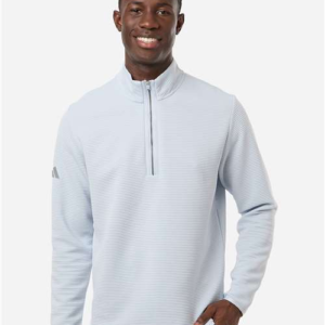 Adidas A588 – Men's Spacer Quarter-Zip Pullover - Image 28