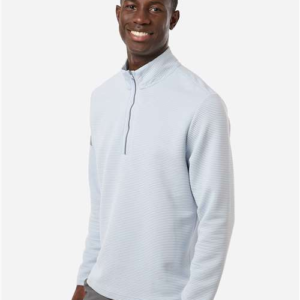 Adidas A588 – Men's Spacer Quarter-Zip Pullover - Image 29