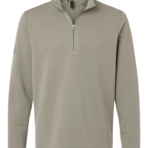 Adidas A588 – Men's Spacer Quarter-Zip Pullover - Image 31