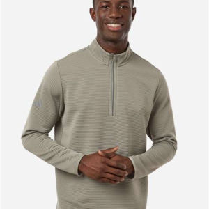 Adidas A588 – Men's Spacer Quarter-Zip Pullover - Image 34