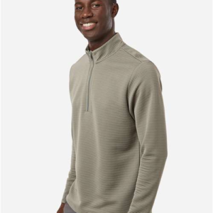 Adidas A588 – Men's Spacer Quarter-Zip Pullover - Image 35