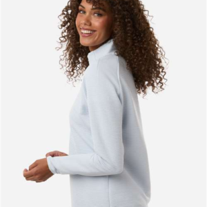 Adidas A589 – Women's Spacer Quarter-Zip Pullover - Image 29