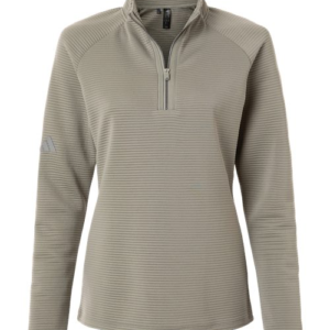 Adidas A589 – Women's Spacer Quarter-Zip Pullover - Image 31