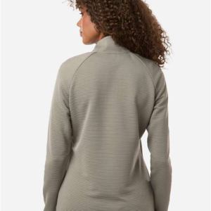 Adidas A589 – Women's Spacer Quarter-Zip Pullover - Image 36