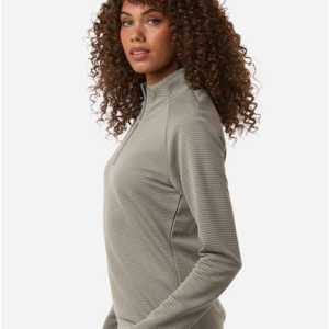 Adidas A589 – Women's Spacer Quarter-Zip Pullover - Image 35