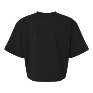 American Apparel FTCB0 – Women's French Terry Mid-Length Boxy Top - Image 3