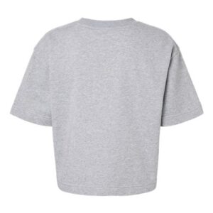 American Apparel FTCB0 – Women's French Terry Mid-Length Boxy Top - Image 9