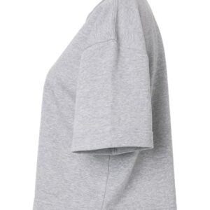American Apparel FTCB0 – Women's French Terry Mid-Length Boxy Top - Image 8