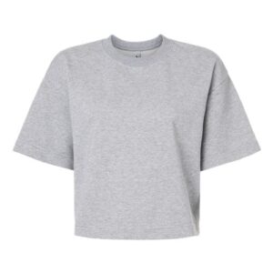 American Apparel FTCB0 – Women's French Terry Mid-Length Boxy Top - Image 7