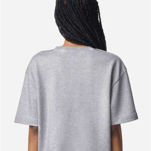 American Apparel FTCB0 – Women's French Terry Mid-Length Boxy Top - Image 12
