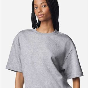 American Apparel FTCB0 – Women's French Terry Mid-Length Boxy Top - Image 10