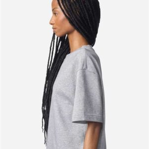 American Apparel FTCB0 – Women's French Terry Mid-Length Boxy Top - Image 11