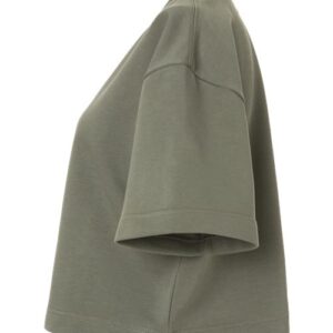 American Apparel FTCB0 – Women's French Terry Mid-Length Boxy Top - Image 14