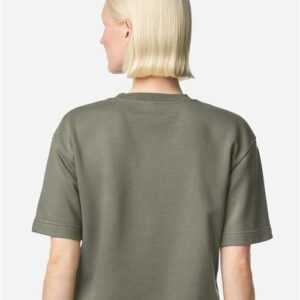 American Apparel FTCB0 – Women's French Terry Mid-Length Boxy Top - Image 18