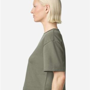 American Apparel FTCB0 – Women's French Terry Mid-Length Boxy Top - Image 17