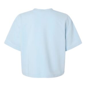 American Apparel FTCB0 – Women's French Terry Mid-Length Boxy Top - Image 21