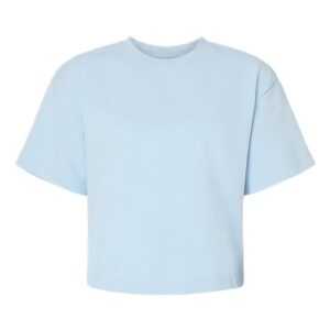 American Apparel FTCB0 – Women's French Terry Mid-Length Boxy Top - Image 19
