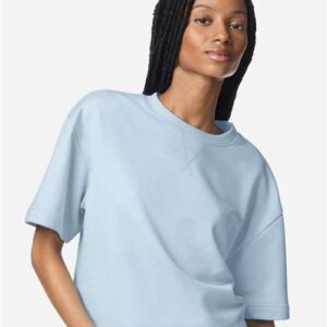 American Apparel FTCB0 – Women's French Terry Mid-Length Boxy Top - Image 22